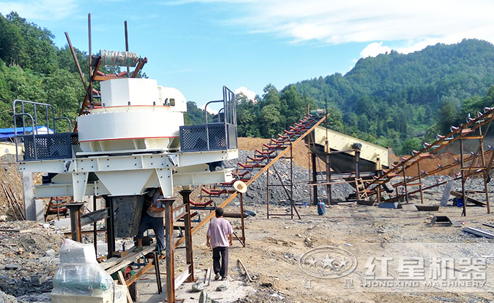 時(shí)產(chǎn)50-60噸建筑垃圾沖擊式破碎機(jī)哪里便宜？河南廠家有推薦嗎？
