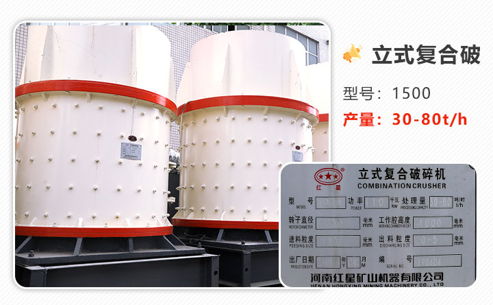 復合式破碎機型號報價解讀