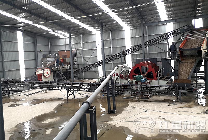機(jī)制砂為什么要水洗？洗砂需要哪些設(shè)備？
