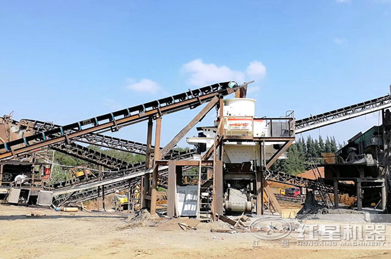 河卵石制砂用什么機(jī)器好？多少錢一臺？