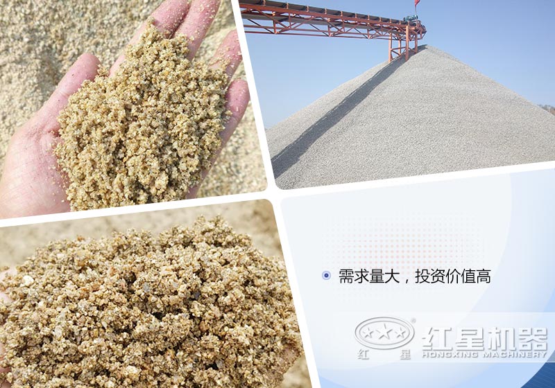 時(shí)產(chǎn)100噸制砂生產(chǎn)線如何配置？需要注意哪些方面？