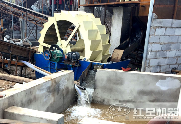 輪斗洗砂機用水可以循環(huán)嗎？細砂流失怎么辦？