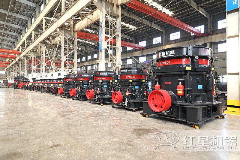 圓錐破型號(hào)多，PYD2200型更受歡迎