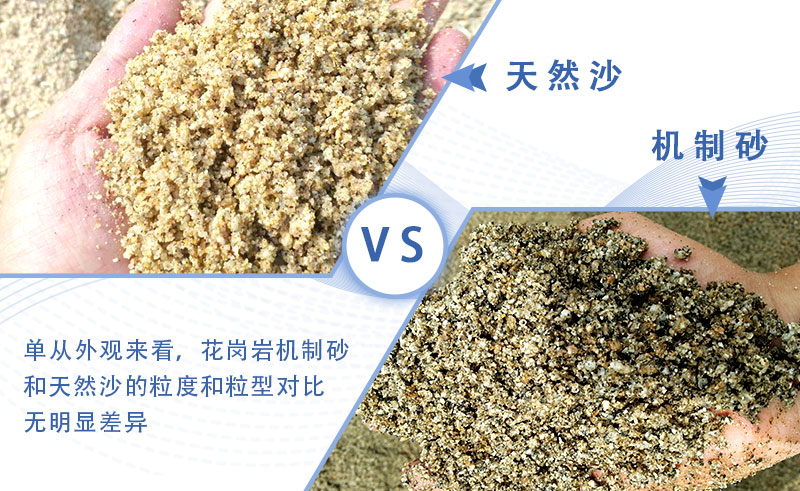 機(jī)制砂可替代天然砂，制砂生產(chǎn)線抓緊入手