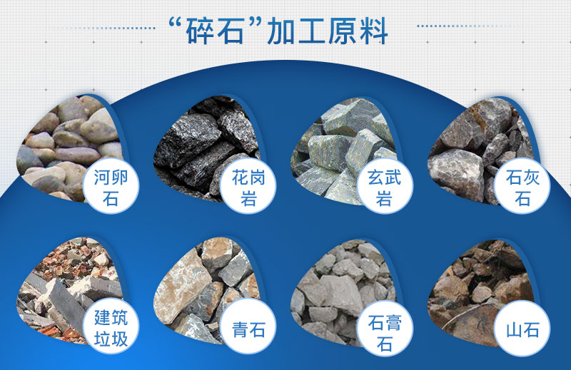 什么樣的石頭可以制作成沙子？石頭打的沙子叫什么？